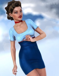 Bellissima for Genesis 2 Female(s)