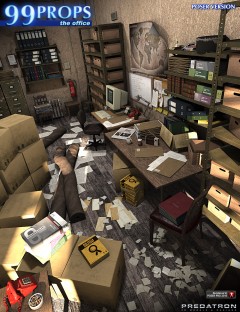 99 Poser Props- The Office