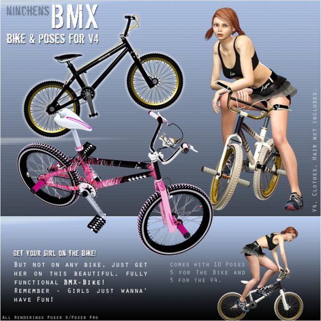 Click here to see preview images for "ninchens BMX" ninchens BMX