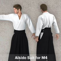 Aikido Suit for M4