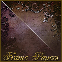 Pretty Frame Papers