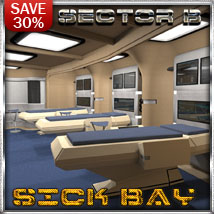 Ship Elements B4: Sick Bay