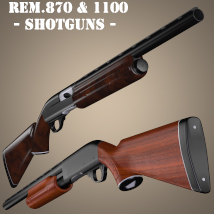 Rem. 870 & 1100 Shotguns