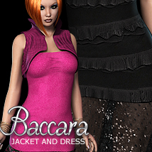 2P3D3DS Baccara Jacket & Dress