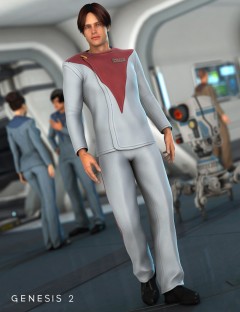 Starship Crew Uniforms