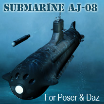Submarine AJ08