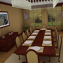 Luxury Dining Room