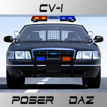 CV-1 for Poser and Daz