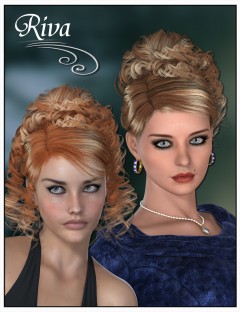 Riva Updo Hair