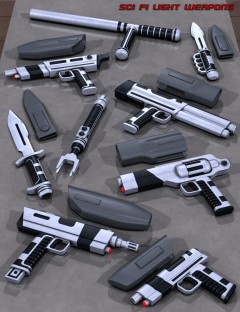 Sci Fi Light Weapons