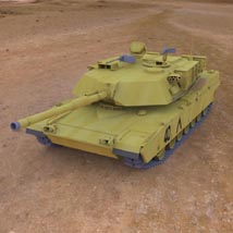 M1A1 Abrams (for 3D Studio Max)