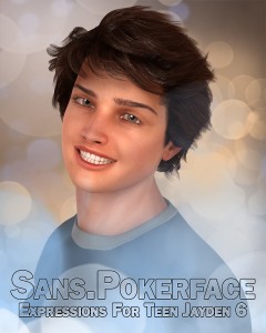 Sans.Pokerface Expressions for Teen Jayden 6