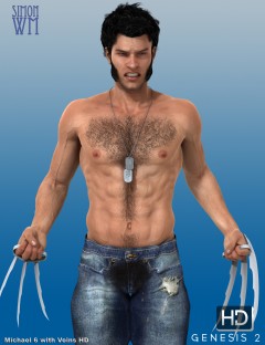 Veins HD for Genesis 2 Male(s)