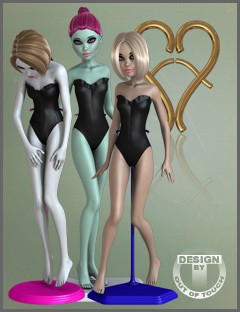 Fiends Forever Doll's Stands and Poses