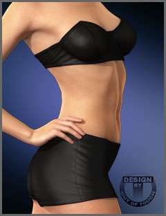 Riot Outfit for Genesis 2 Female(s)