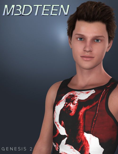 Click here to see preview images for "M3DTeen HD for Genesis 2 Male(s)" M3DTeen HD for Genesis 2 Male(s)