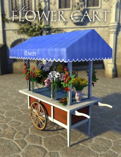 Flower Cart