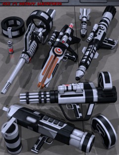 Sci Fi Heavy Weapons