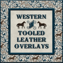 Design Resource: Western & Tooled Leather Overlays