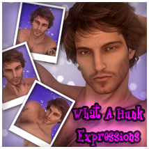 What A Hunk!! Expressions For Genesis 2 Male