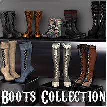 RPublishing's Boots Collection