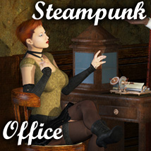 Steampunk Office