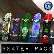 i13 Skater Pack