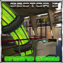 Ship Elements B3: Engine Room