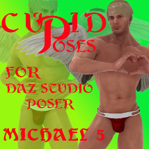 Farconville's Cupid Poses for Michael 5