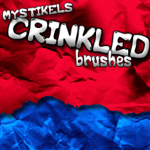 Crinkled Brushes