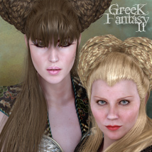 SAV Greek Fantasy Hair II