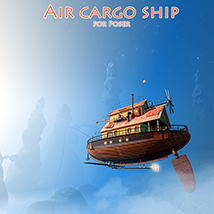Air cargo ship