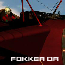 fokker DR