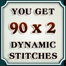 Dynamic Stitches Vol. 2