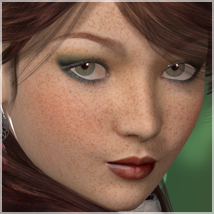 A3D Cariad Freckled Beauty