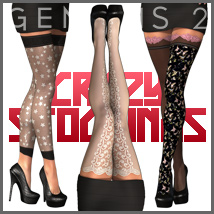 Crazy Stockings for SuperHose Infinite