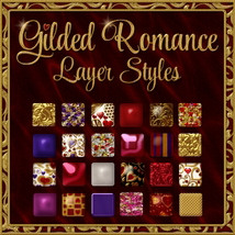 Gilded Romance Layer Styles