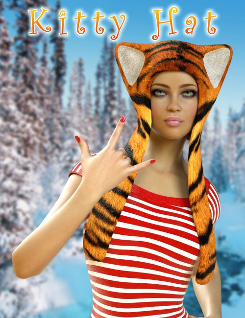 Click here to see preview images for "Kitty Hat" Kitty Hat