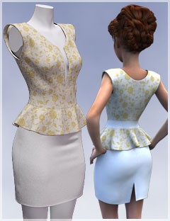 Office Lady Chic for Genesis 2 Female(s)