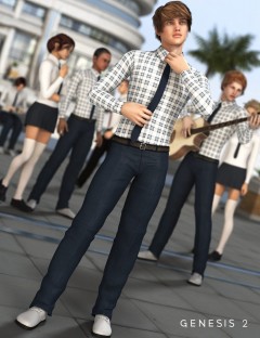 Internship Outfit for Genesis 2 Male(s)