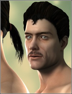 Gaston Hair for Michael 6