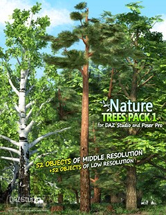 Nature- Trees Pack 1