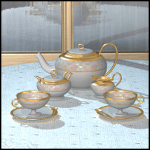 Collectibles: Tea Set