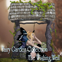 Fairy Garden Collection - Wishing Well