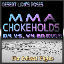 MMA Choke Set- M4 vs. V4 Edition