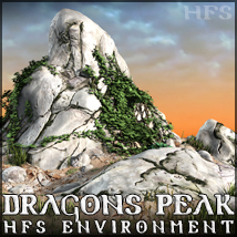 HFS Environments: Dragons Peak