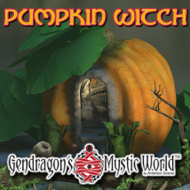 G3D Pumpkin Witch