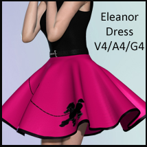 Eleanor Dress V4-A4-G4