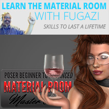 Poser Beginner to Advanced - Material Room