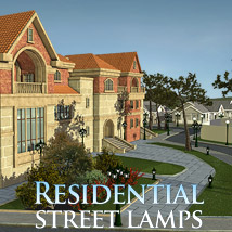 Residential Street Lamps